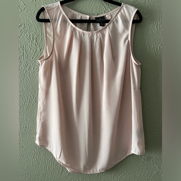 Worthington Tops - Worthington Top Blouse , Soft Pink, Size S